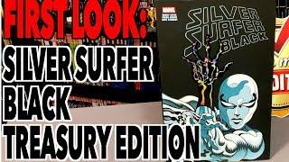 FIRST LOOK: Silver Surfer: Black Treasury Edition!