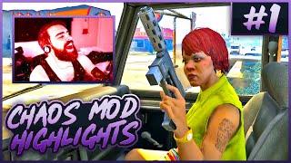 The BEST of Twitch Controls GTA V Chaos! (Chat Randomly Mods The Game)