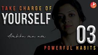 Take Charge of Yourself : 3 Habits of Highly Successful Students | Motivational Video | Vedantu