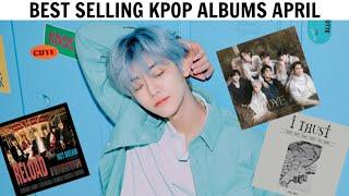 [TOP 25] BEST SELLING KPOP ALBUMS IN APRIL 2020 | Gaon Chart