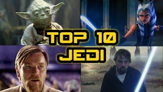 Top 10 jedi in Star Wars