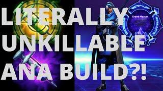 Ana Eye of Horus - HOW TO BECOME LITERALLY UNKILLABLE ANA! -Grandmaster Storm League