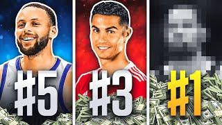 Top 15 Highest Paid Athletes of 2022