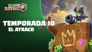 TEMPORADA 10 - El Atraco - ¡Más Oro, una nueva Carta y una nueva Reacción del Arquero Mágico! 