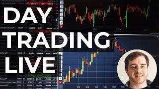 Stock Market Live, Day Trading Live, Stock Market News, DOW GAPS UP! SPY, NASDAQ REVIEW! - DEC 1