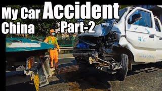 My Car Accident China 2 | Shenzhen | Hindi | English Sub Titles