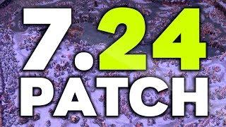 Dota 2 NEW 7.24 PATCH Update - ALL Important Changes!
