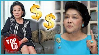 Top 10 Richest Female Celebrities In The Philippines ★ Richest Filipinas