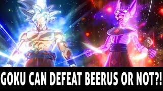 Top 10 Facts that Goku Can Defeat Lord Beerus or Not in Hindi