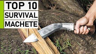 Top 10 Best Machete for Outdoor Survival