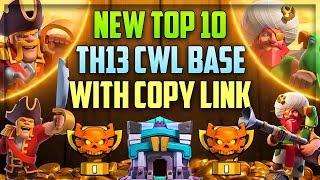Top 10 New Th13 CWL War Base With Link November 2020 | Town Hall 13 CWL Base Anti 2 Star Copy Link