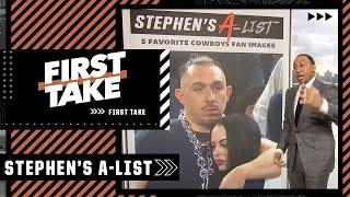 Stephen’s A-List: Top 5 favorite Cowboys fan images 