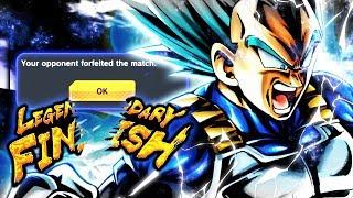 The Perfect Counter To SSJ Blue Vegeta's Legendary Finish! (Disconnecting) | Dragon Ball Legends