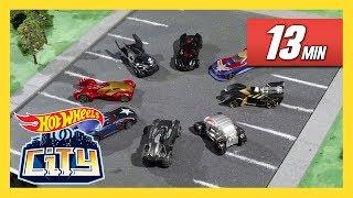 BEST of Color Changing Cars! | Hot Wheels City | Hot Wheels