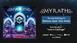 Myrath - Believer (feat. Don Airey) - Official Songstream - Album "Live in Carthage" OUT NOW!