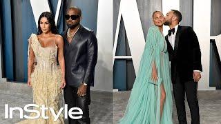 2020 Vanity Fair Oscar Party Red Carpet Couples | InStyle