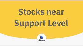 Top Stocks that may Bounce Back from Support Level in Nifty 50