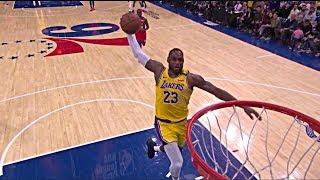 LeBron James' Best Highlights Of The Season 2019-20 | Vol.4