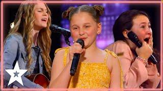 TOP 5 KID SINGERS on America's Got Talent 2020 | Kids Got Talent