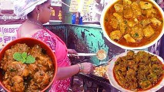 Hardwoking Chennai Aunty Selling Fish Fry | Street Food