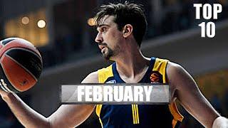 Top 10 Plays Of February | 2019-20 EuroLeague Season