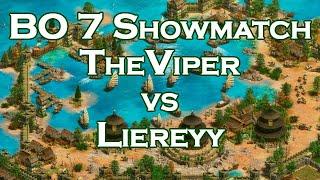 Best of 7 Showmatch vs Liereyy