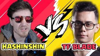 HASHINSHIN VS TF BLADE ! THE SUPER TOP LANERS