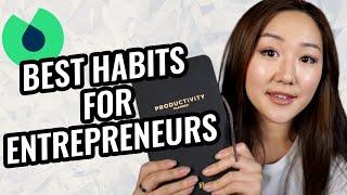 10 New Years Habits for Entrepreneurs in 2020 | GAME CHANGING FOR BUSINESS! 