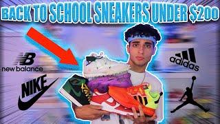 Top 10 Back To School Sneakers Under $200‼️(2020)