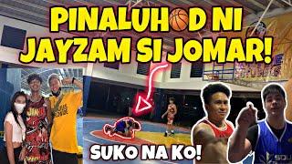 PINALUHOD NI JAYZAM SI JOMAR SA COURT! (FULL GAME HIGHLIGHTS!)