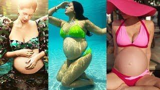 Top 5 Bollywood Actresses Flaunting Their Baby Bump In Bikinis