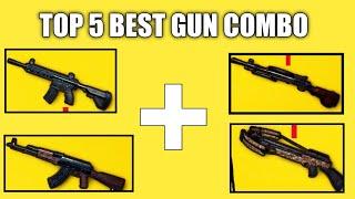 TOP 5 BEST GUN COMBINATION IN PUBG MOBILE 2020 !! BEST GUN COMBO PUBG MOBILE