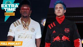 Ninja & Trinidad James Rock New MLS Kits! We Rate the Best Plus Breakdown of CBA!  | FULL PODCAST