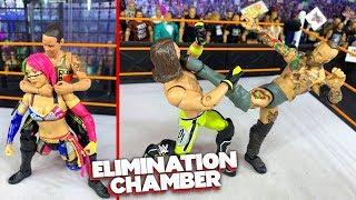 WWE ELIMINATION CHAMBER 2020 REVIEW! WWE FIGURES!