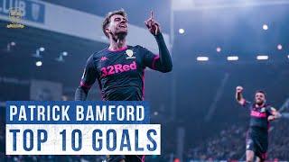 Top 10 goals: Patrick Bamford | Leeds United