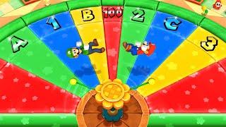 Mario Party The Top 100 - Mario Vs Luigi Vs Peach Vs Daisy (Master Cpu)