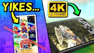 Super Mario 3D All-Stars Could Have a Big Problem + Nintendo Getting Games 4K Ready?! [Rumor]
