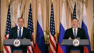 Arms control, Ukraine and Syria top discussions of Russia-U.S. talks