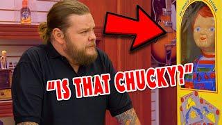 10 Most SCARY Items Brought In On PAWN STARS...