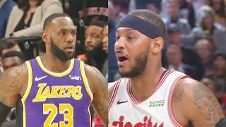 Lakers vs Trail Blazers Full Game Highlights! 2019 NBA Season