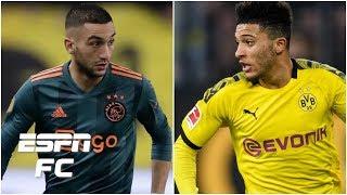 Hakim Ziyech a clear sign Chelsea are ending interest in Jadon Sancho - Craig Burley | Transfer Talk