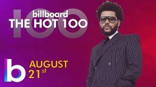 Billboard Hot 100 Top Singles This Week (August 21st, 2021)