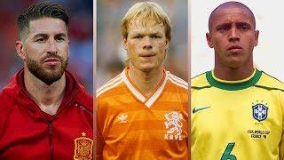 Top 10 Goal-Scoring Defenders in Football History