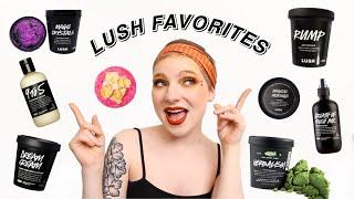 Top 10 LUSH Products You NEED To Try | My Favorites