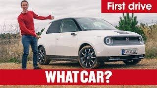 2020 Honda E review – the electric car of the future? | What Car?