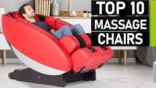 Top 10 Best Massage Chairs 2020