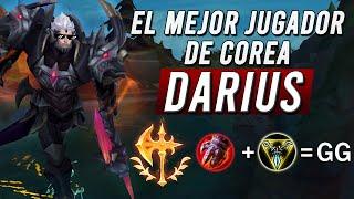 EL MEJOR DARIUS DE COREA - TOP 1 - 1,476 LP