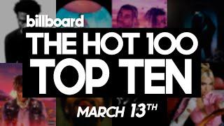 Billboard Hot 100 Top 10 (March 13th, 2021) Countdown