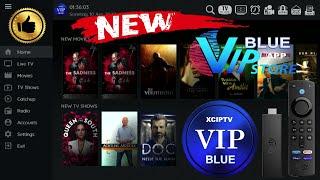 NEWS VIP BLUE STORE APP  XCIPTV  APP Android APK  top  Service