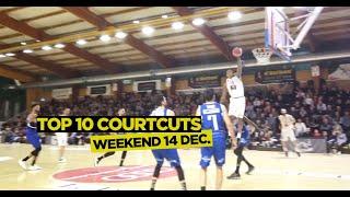 [TOP 10 COURTCUTS FFBB] Weekend du 14 Décembre 2019 | Mais c'est quoi cette passe en #1 ???